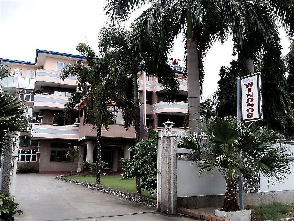 Hotel Windsor Yangon Luaran gambar