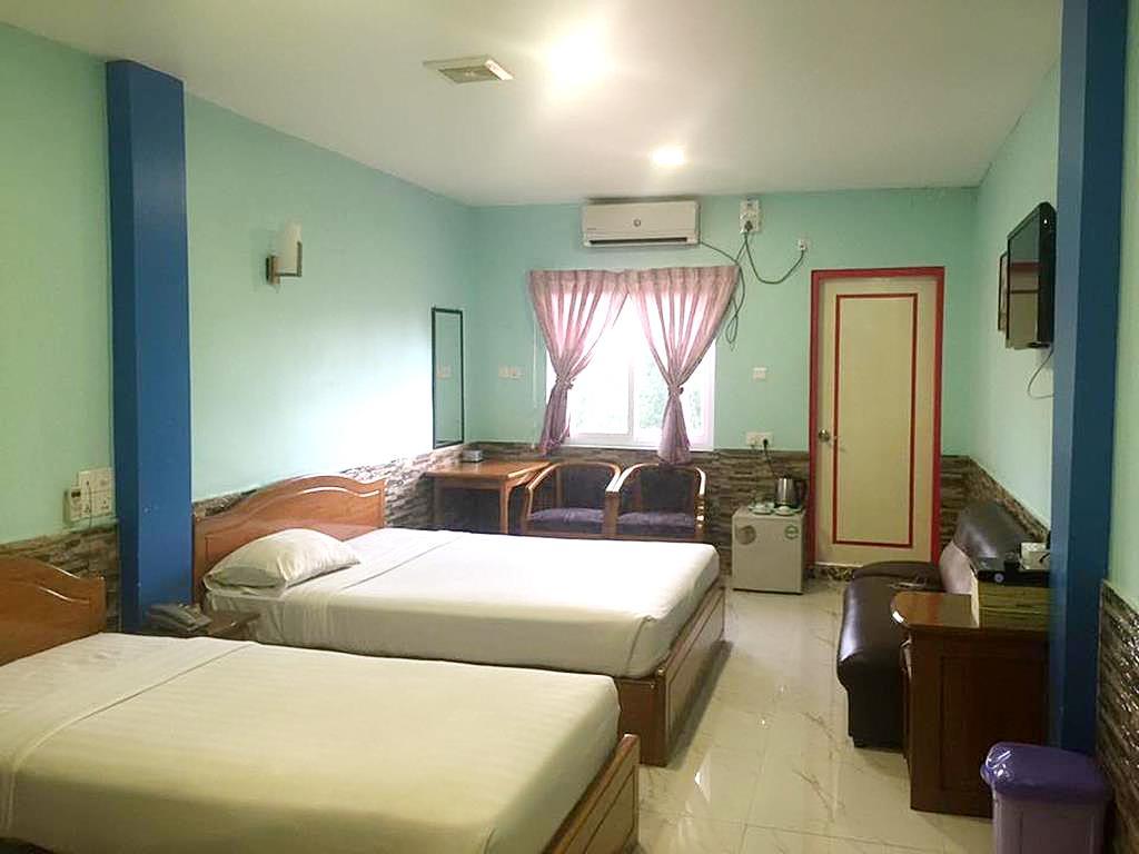 Hotel Windsor Yangon Luaran gambar